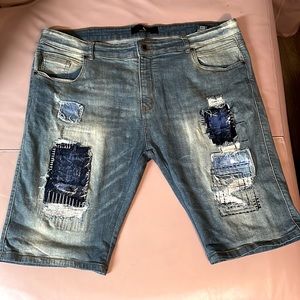 Focus Jeans 98% cotton denim shorts size 44 (10B)
